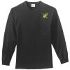 Tall Long Sleeve Essential Pocket Tee Thumbnail