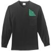 Tall Long Sleeve Essential Pocket Tee Thumbnail