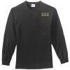 Tall Long Sleeve Essential Pocket Tee Thumbnail
