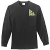 Tall Long Sleeve Essential Pocket Tee Thumbnail