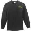 Tall Long Sleeve Essential Pocket Tee Thumbnail
