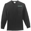 Tall Long Sleeve Essential Pocket Tee Thumbnail