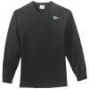 Tall Long Sleeve Essential Pocket Tee Thumbnail