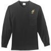 Tall Long Sleeve Essential Pocket Tee Thumbnail