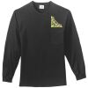 Tall Long Sleeve Essential Pocket Tee Thumbnail