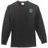 Tall Long Sleeve Essential Pocket Tee Thumbnail