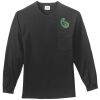 Tall Long Sleeve Essential Pocket Tee Thumbnail