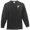 Tall Long Sleeve Essential Pocket Tee Thumbnail