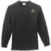 Tall Long Sleeve Essential Pocket Tee Thumbnail