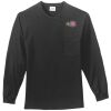 Tall Long Sleeve Essential Pocket Tee Thumbnail