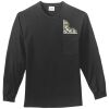 Tall Long Sleeve Essential Pocket Tee Thumbnail