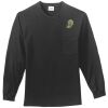 Tall Long Sleeve Essential Pocket Tee Thumbnail