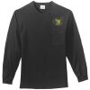 Tall Long Sleeve Essential Pocket Tee Thumbnail