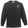 Tall Long Sleeve Essential Pocket Tee Thumbnail