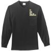 Tall Long Sleeve Essential Pocket Tee Thumbnail