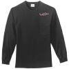 Tall Long Sleeve Essential Pocket Tee Thumbnail