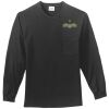 Tall Long Sleeve Essential Pocket Tee Thumbnail