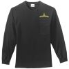 Tall Long Sleeve Essential Pocket Tee Thumbnail