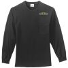 Tall Long Sleeve Essential Pocket Tee Thumbnail