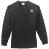 Tall Long Sleeve Essential Pocket Tee Thumbnail