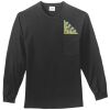 Tall Long Sleeve Essential Pocket Tee Thumbnail
