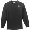 Tall Long Sleeve Essential Pocket Tee Thumbnail