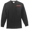 Tall Long Sleeve Essential Pocket Tee Thumbnail