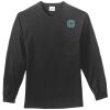 Tall Long Sleeve Essential Pocket Tee Thumbnail