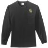 Tall Long Sleeve Essential Pocket Tee Thumbnail