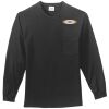 Tall Long Sleeve Essential Pocket Tee Thumbnail
