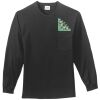 Tall Long Sleeve Essential Pocket Tee Thumbnail