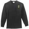 Tall Long Sleeve Essential Pocket Tee Thumbnail