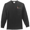 Tall Long Sleeve Essential Pocket Tee Thumbnail