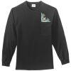 Tall Long Sleeve Essential Pocket Tee Thumbnail