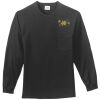 Tall Long Sleeve Essential Pocket Tee Thumbnail