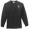 Tall Long Sleeve Essential Pocket Tee Thumbnail