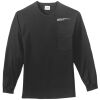 Tall Long Sleeve Essential Pocket Tee Thumbnail
