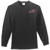 Tall Long Sleeve Essential Pocket Tee Thumbnail