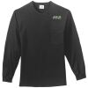 Tall Long Sleeve Essential Pocket Tee Thumbnail