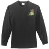 Tall Long Sleeve Essential Pocket Tee Thumbnail
