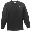Tall Long Sleeve Essential Pocket Tee Thumbnail