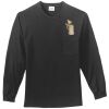 Tall Long Sleeve Essential Pocket Tee Thumbnail