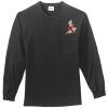 Tall Long Sleeve Essential Pocket Tee Thumbnail