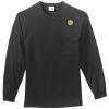 Tall Long Sleeve Essential Pocket Tee Thumbnail