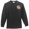 Tall Long Sleeve Essential Pocket Tee Thumbnail