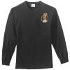 Tall Long Sleeve Essential Pocket Tee Thumbnail