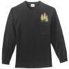Tall Long Sleeve Essential Pocket Tee Thumbnail