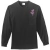 Tall Long Sleeve Essential Pocket Tee Thumbnail