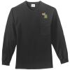 Tall Long Sleeve Essential Pocket Tee Thumbnail