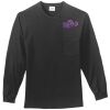 Tall Long Sleeve Essential Pocket Tee Thumbnail